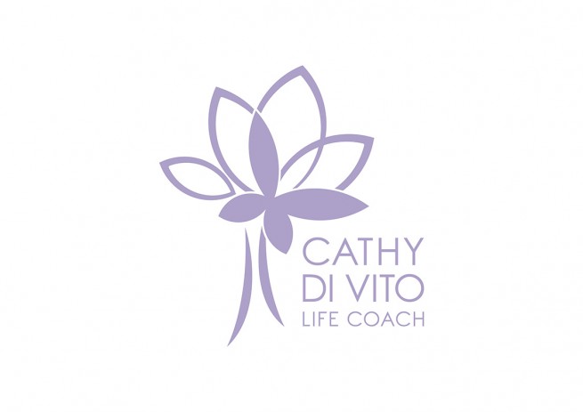 Logo e marchio Cathy Di Vito Life coach