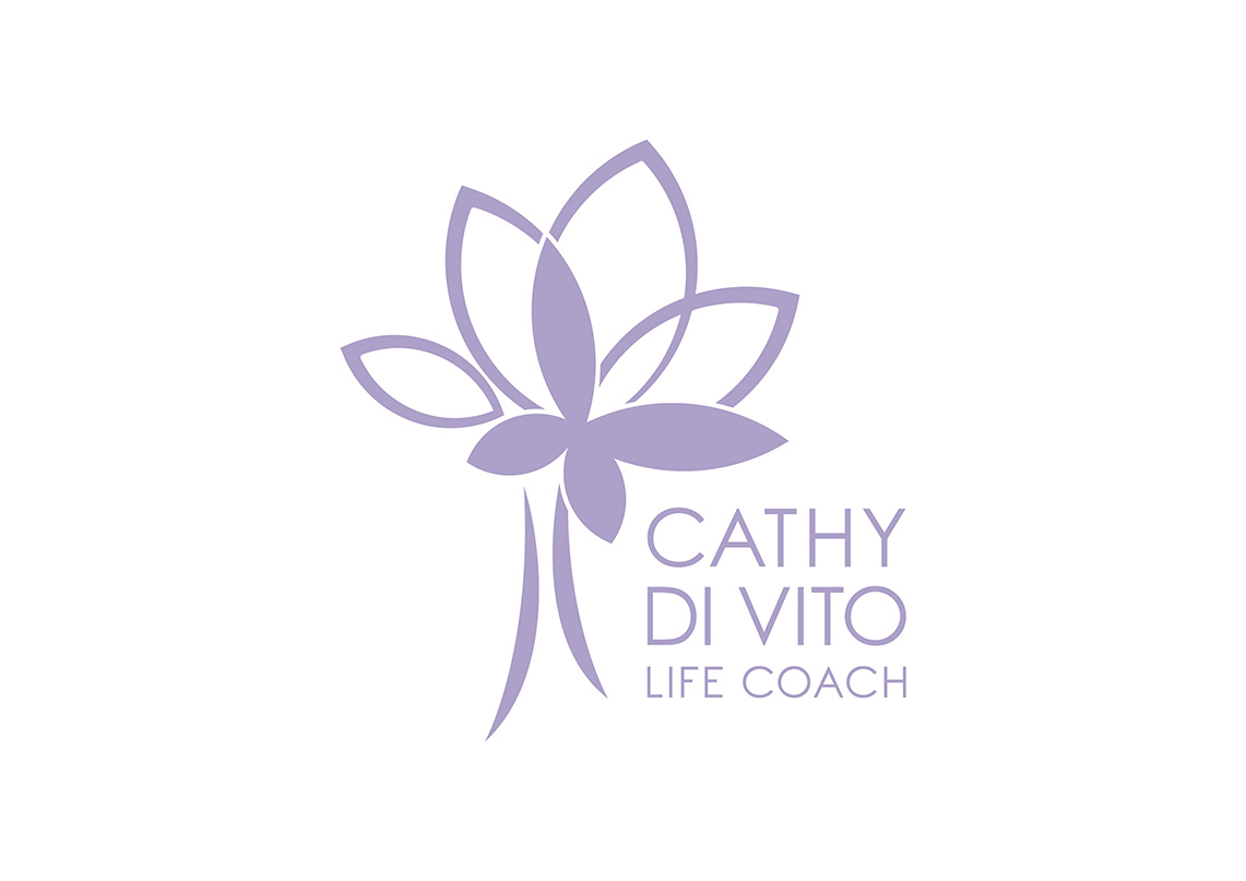 Logo e marchio Cathy Di Vito Life coach
