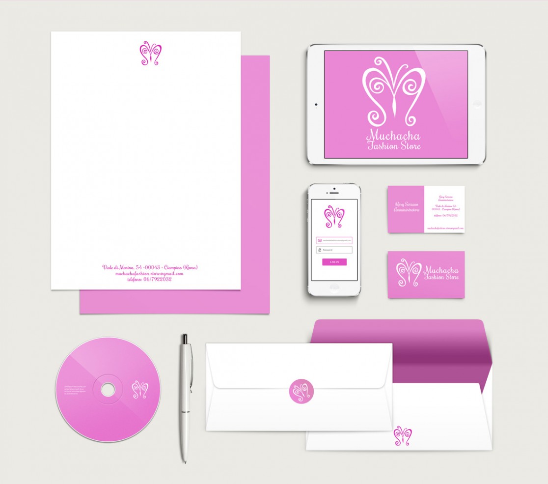 Muchacha stationery