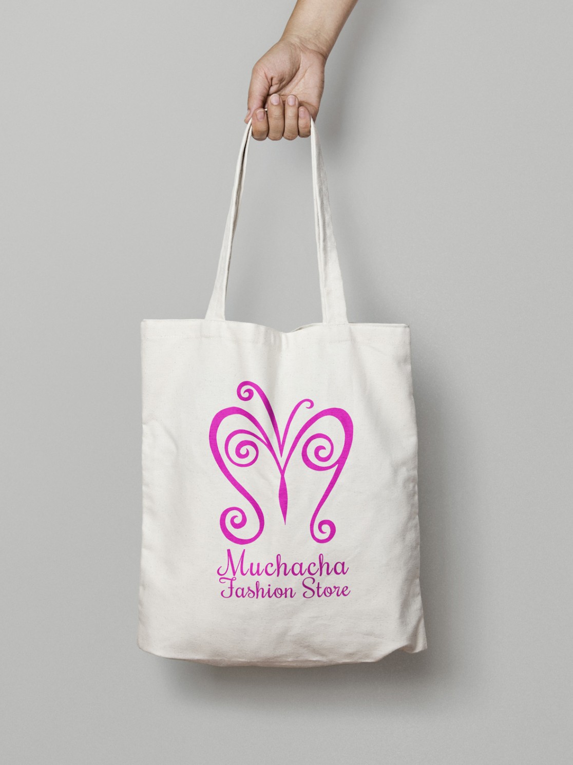 Muchacha canvas bag