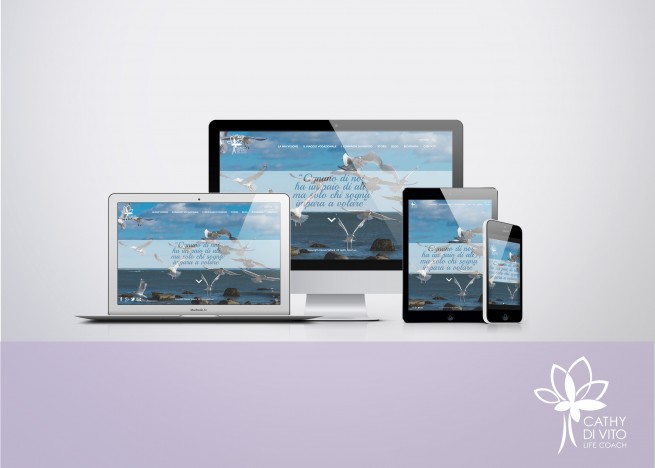 Sito web Cathy Di Vito Life coach