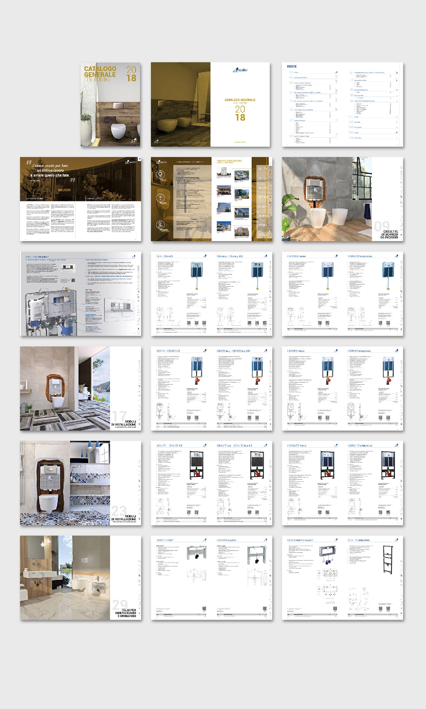 Catalogo 2018 Its Todini
