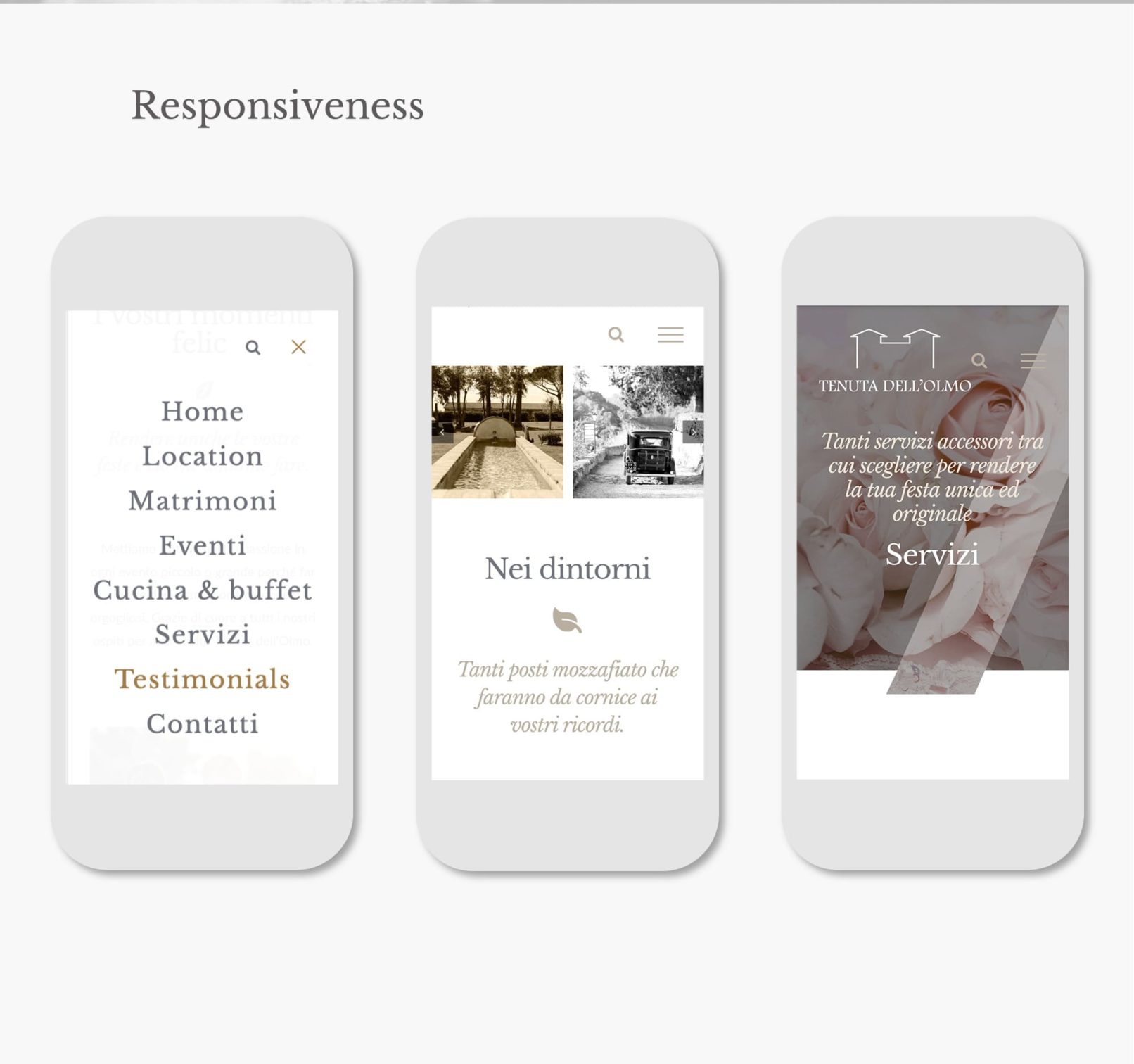 Tenuta dell'Olmo sito web