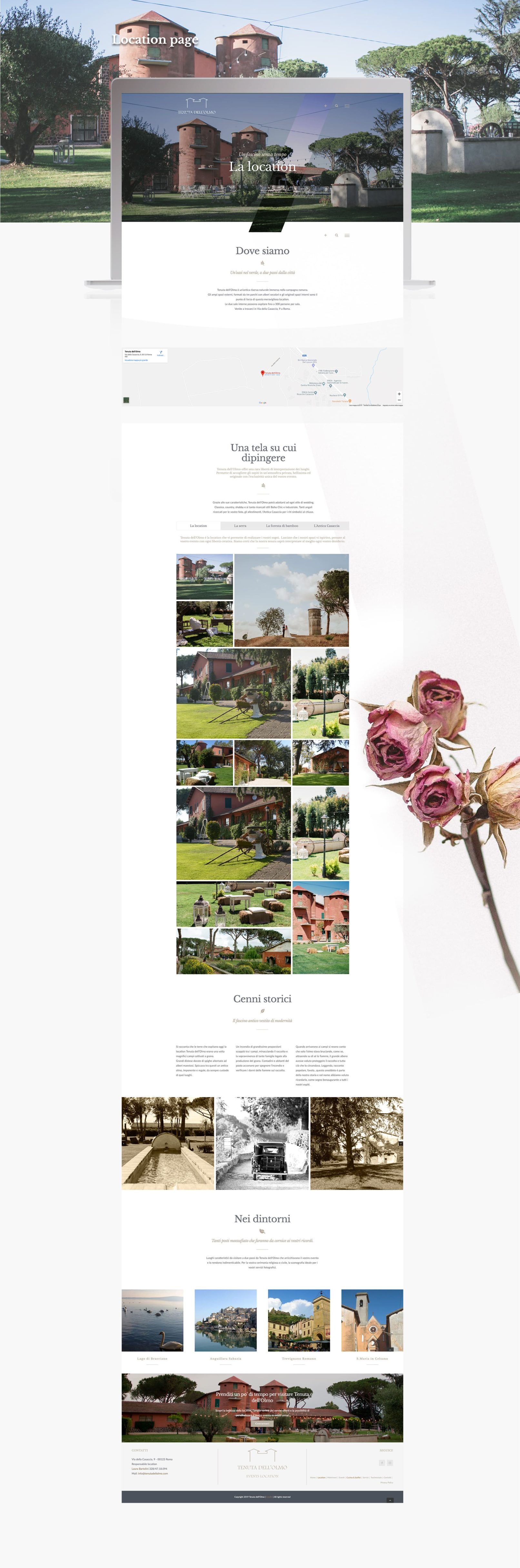 Tenuta dell'Olmo sito web