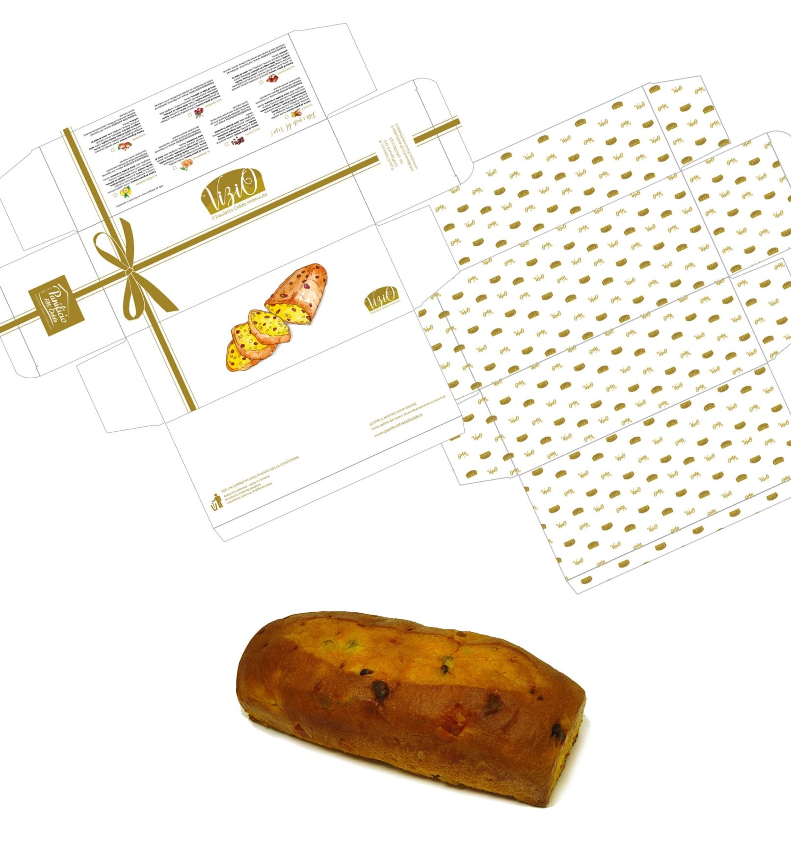 Packaging Vizio Panificio fratelli Oddo