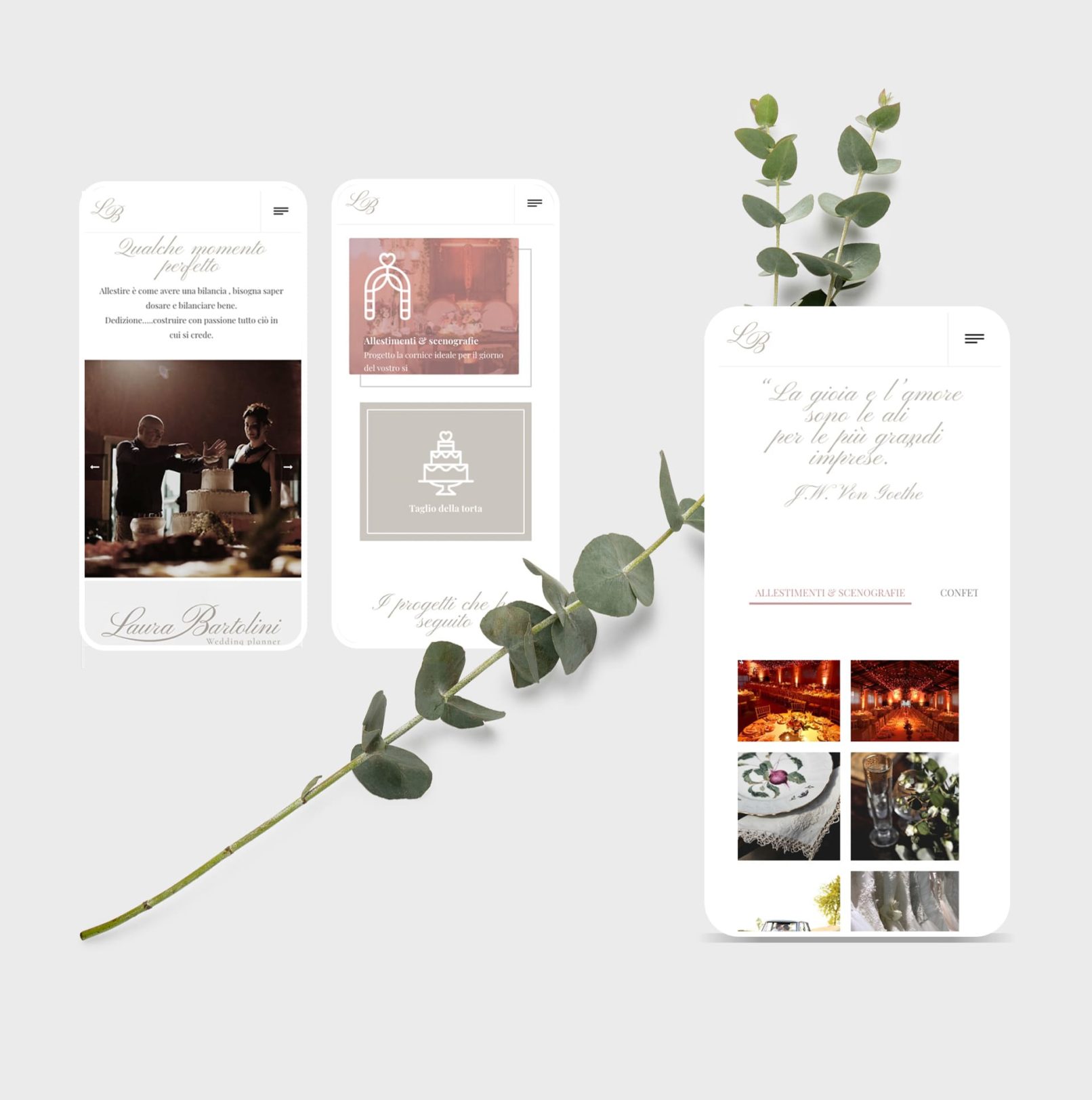 wedding planner responsive