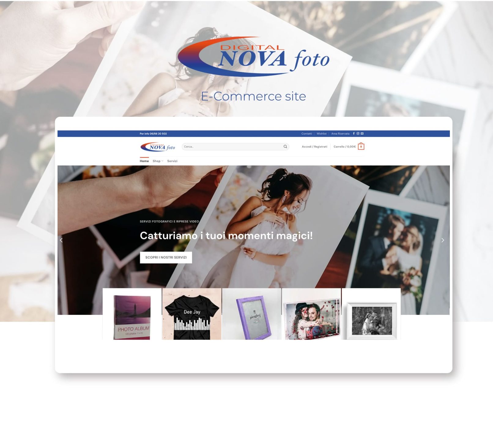 Home page Novafotoroma