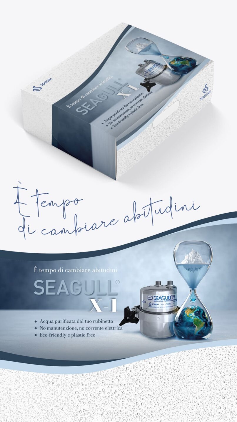 Scatola del Seagull IV X-1 della ITS TOdini